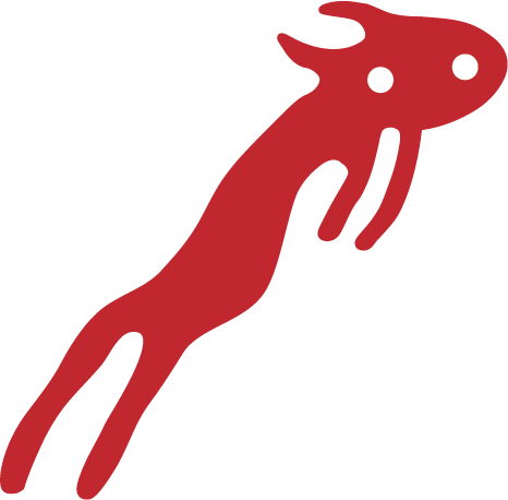 Red Devil Critter Rug