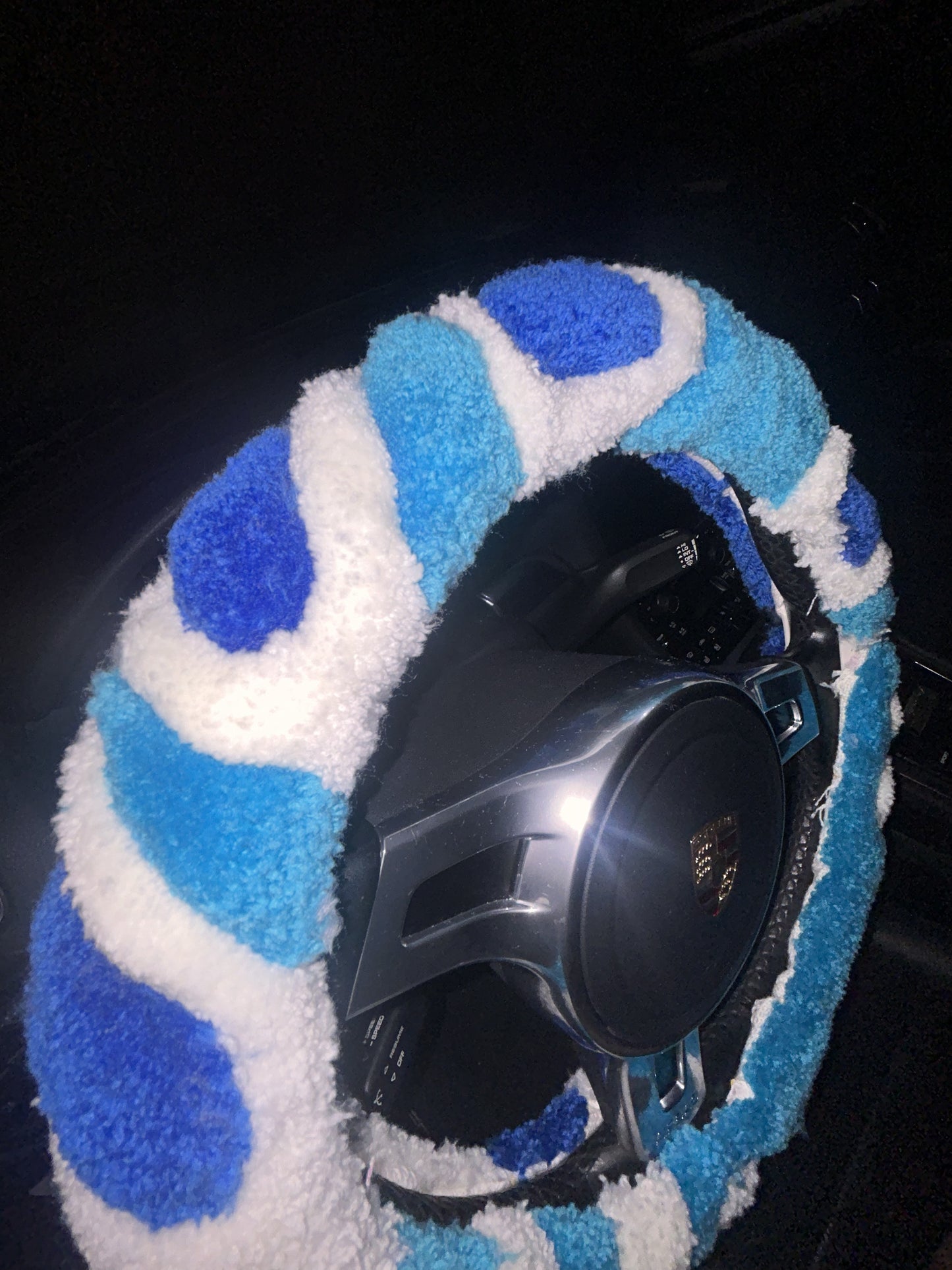 Custom Steering Wheel Cover