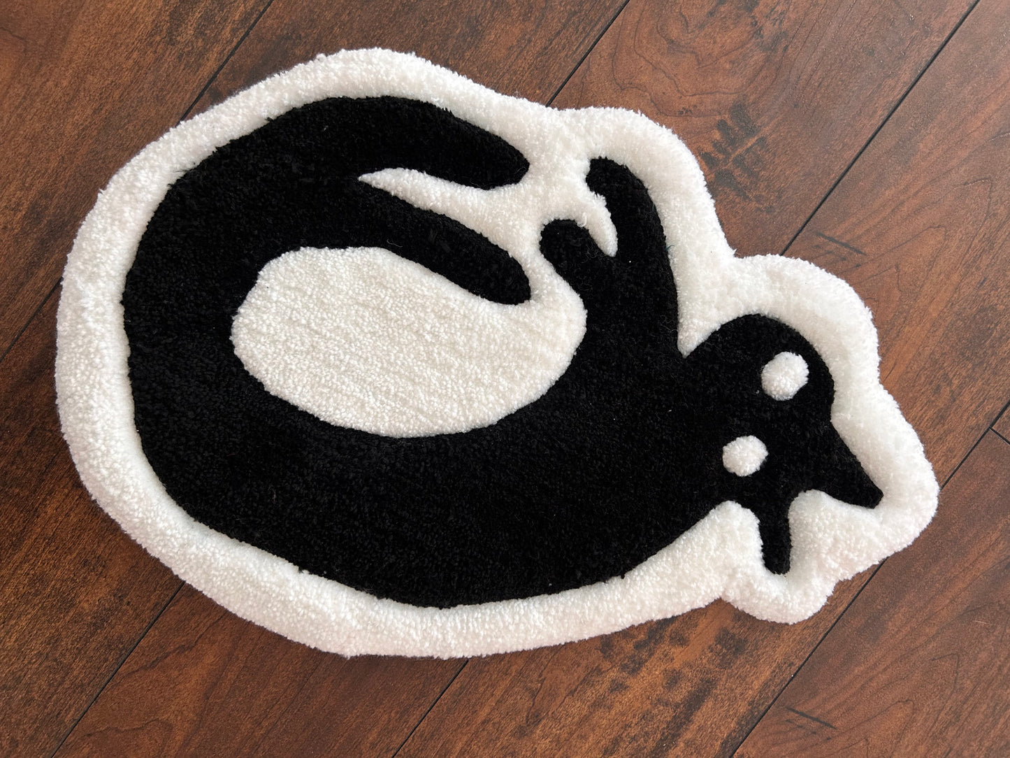 Loopy Critter Rug