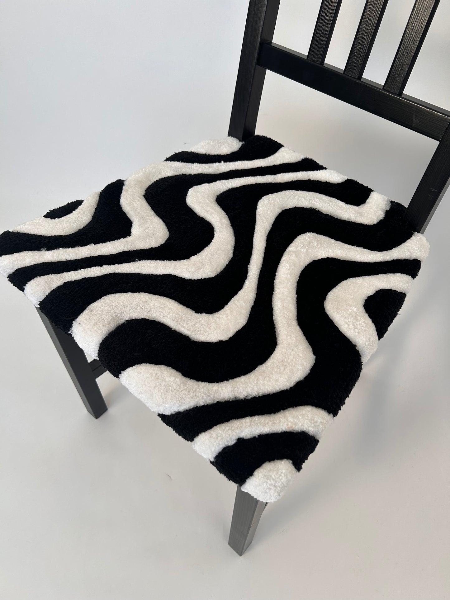 Tufted Four Piece Chair Set
