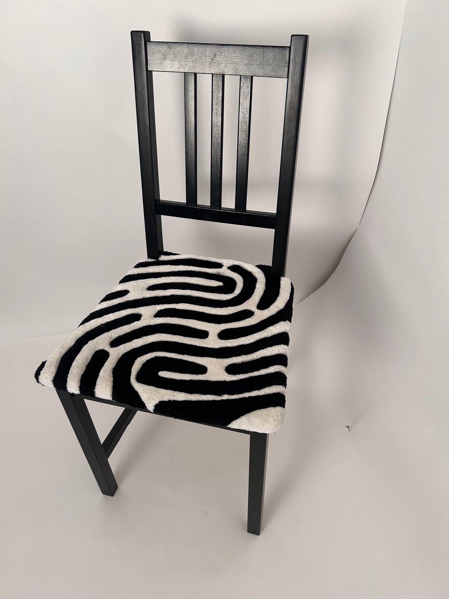 Tufted Four Piece Chair Set
