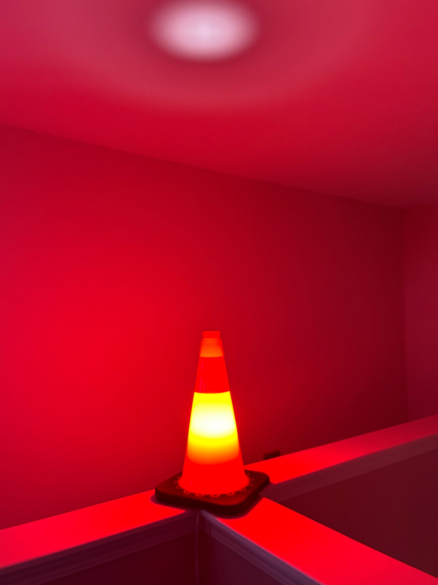 Traffic Cone Lamp