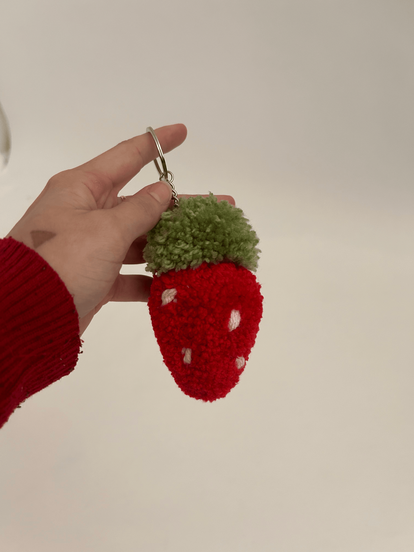 Strawberry Keychain