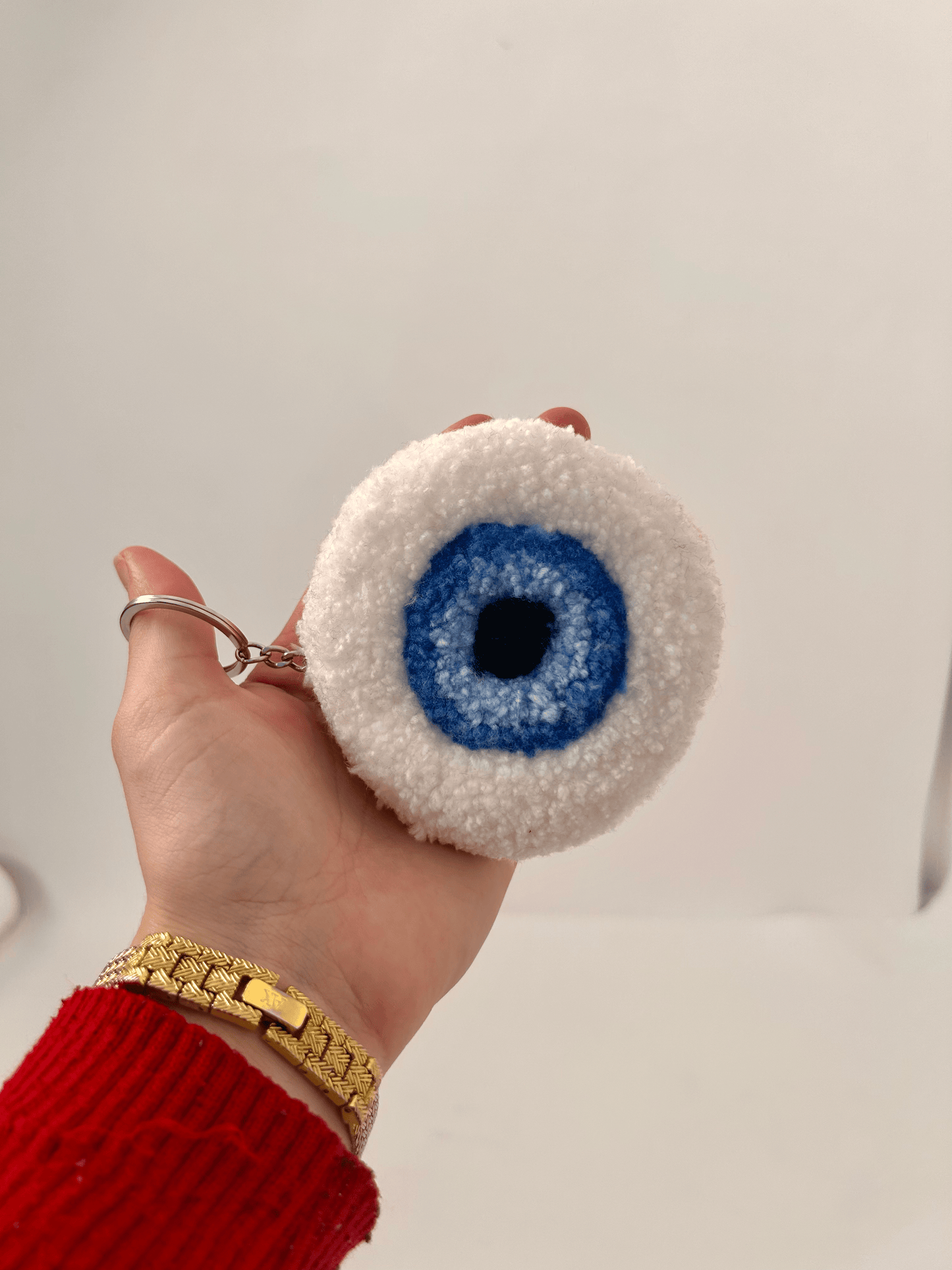 Eyeball KeyChain