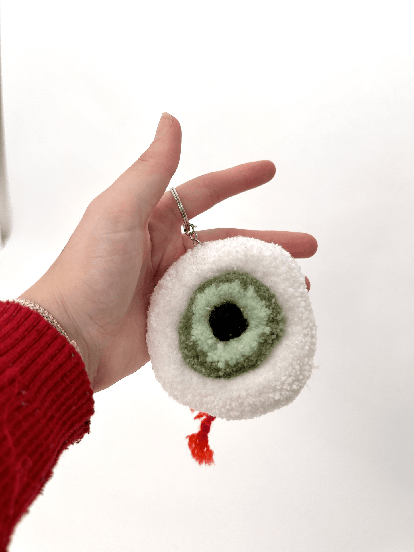 Eyeball KeyChain