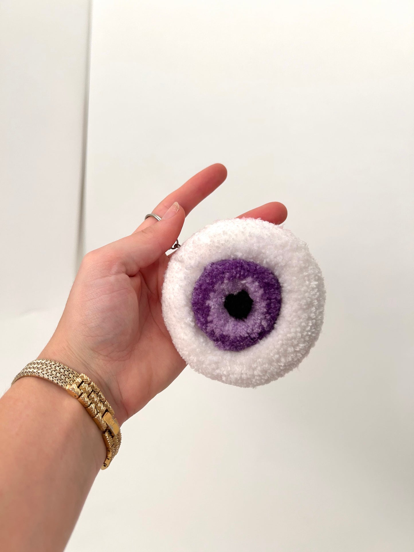 Eyeball KeyChain