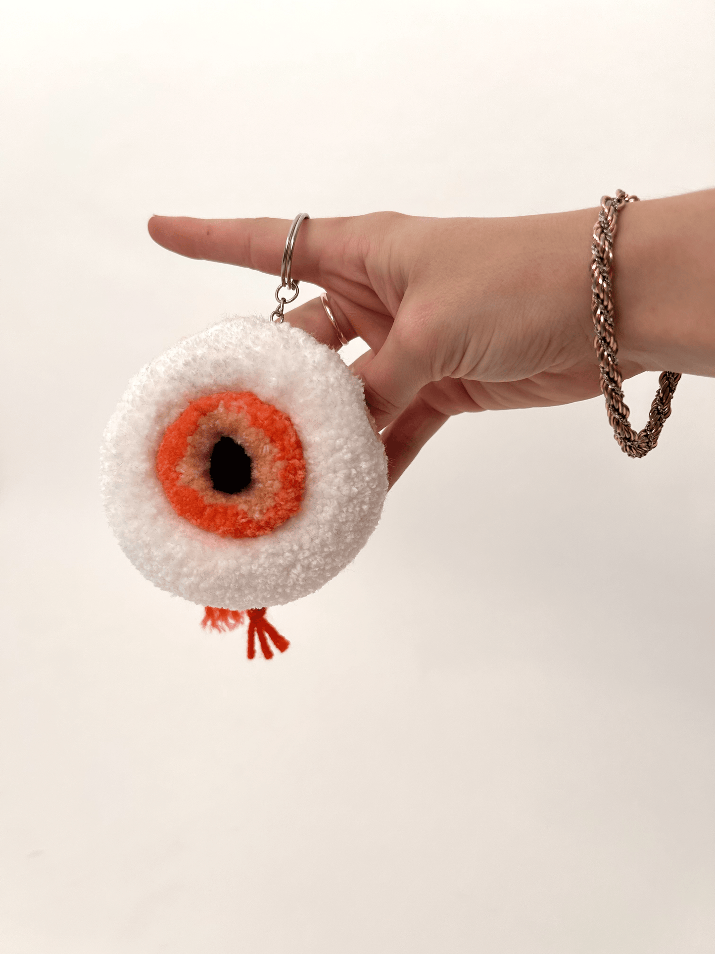 Eyeball KeyChain