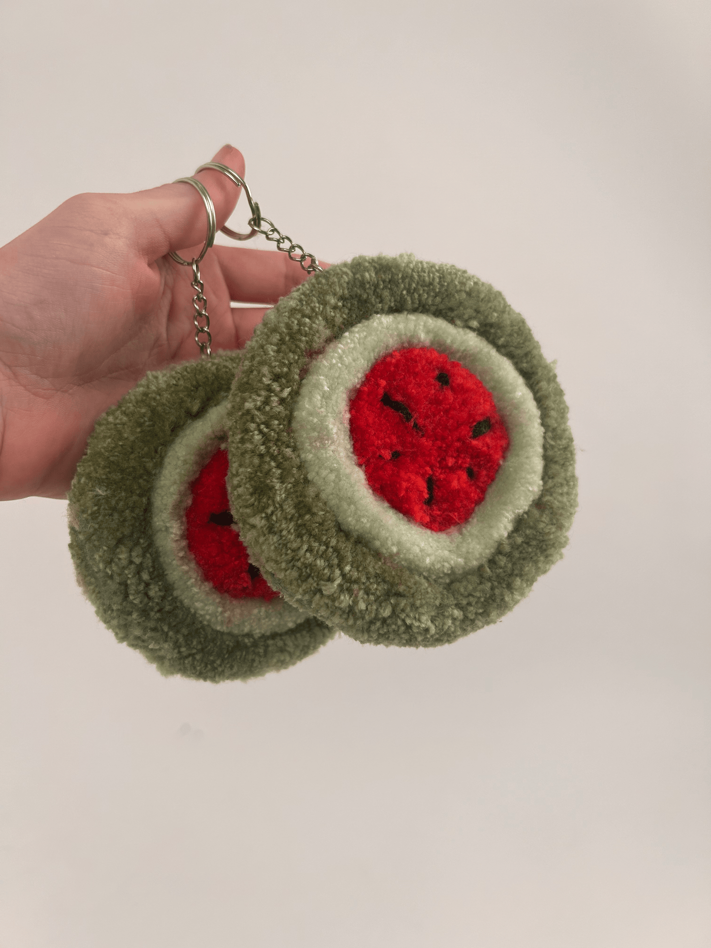 Watermelon Keychain
