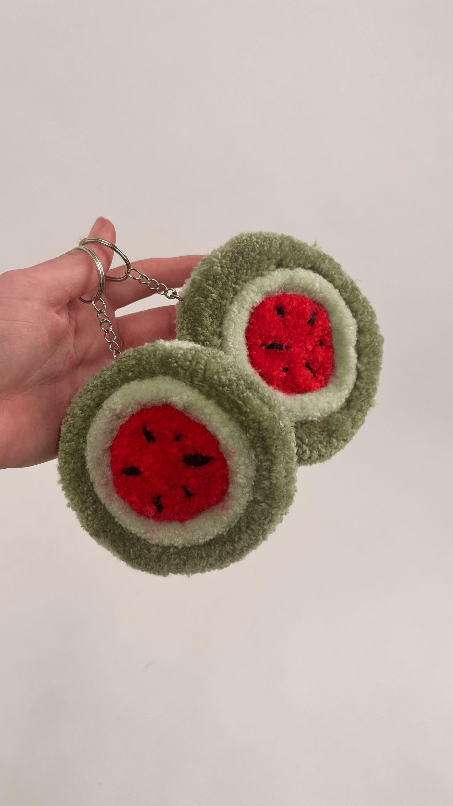 Watermelon Keychain