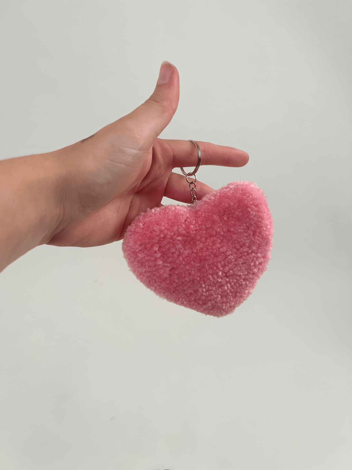 Candy Heart Keychain