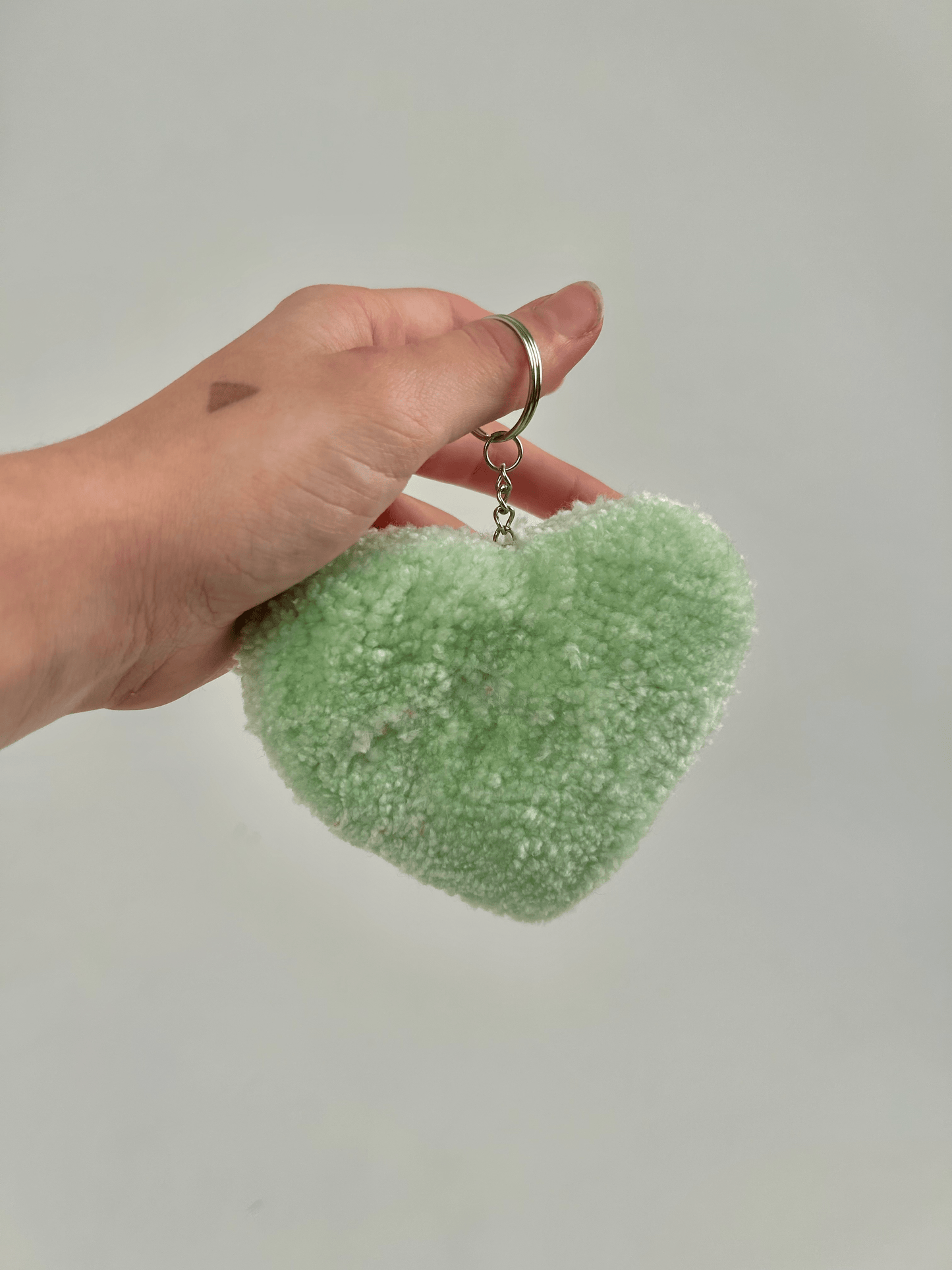 Candy Heart Keychain