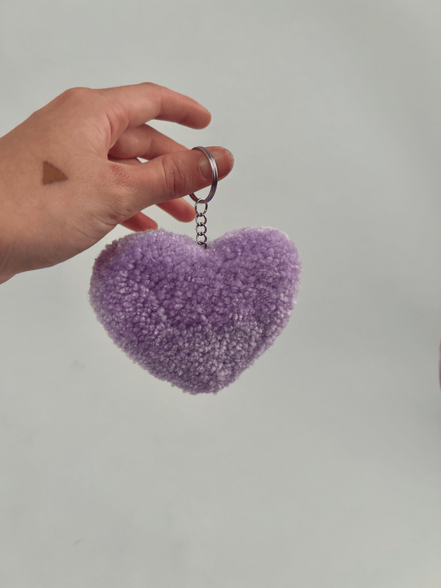 Candy Heart Keychain