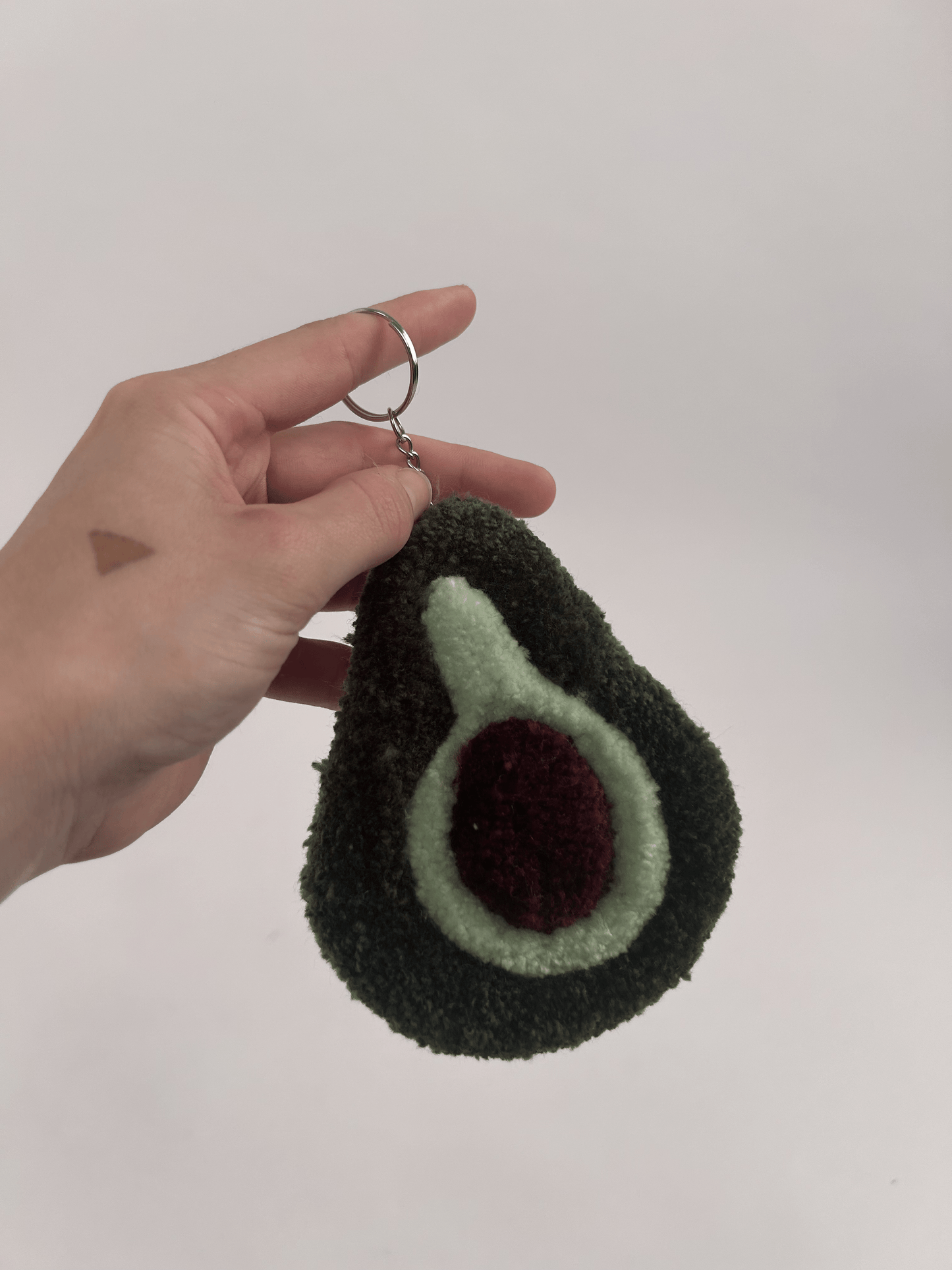 Avocado Keychain