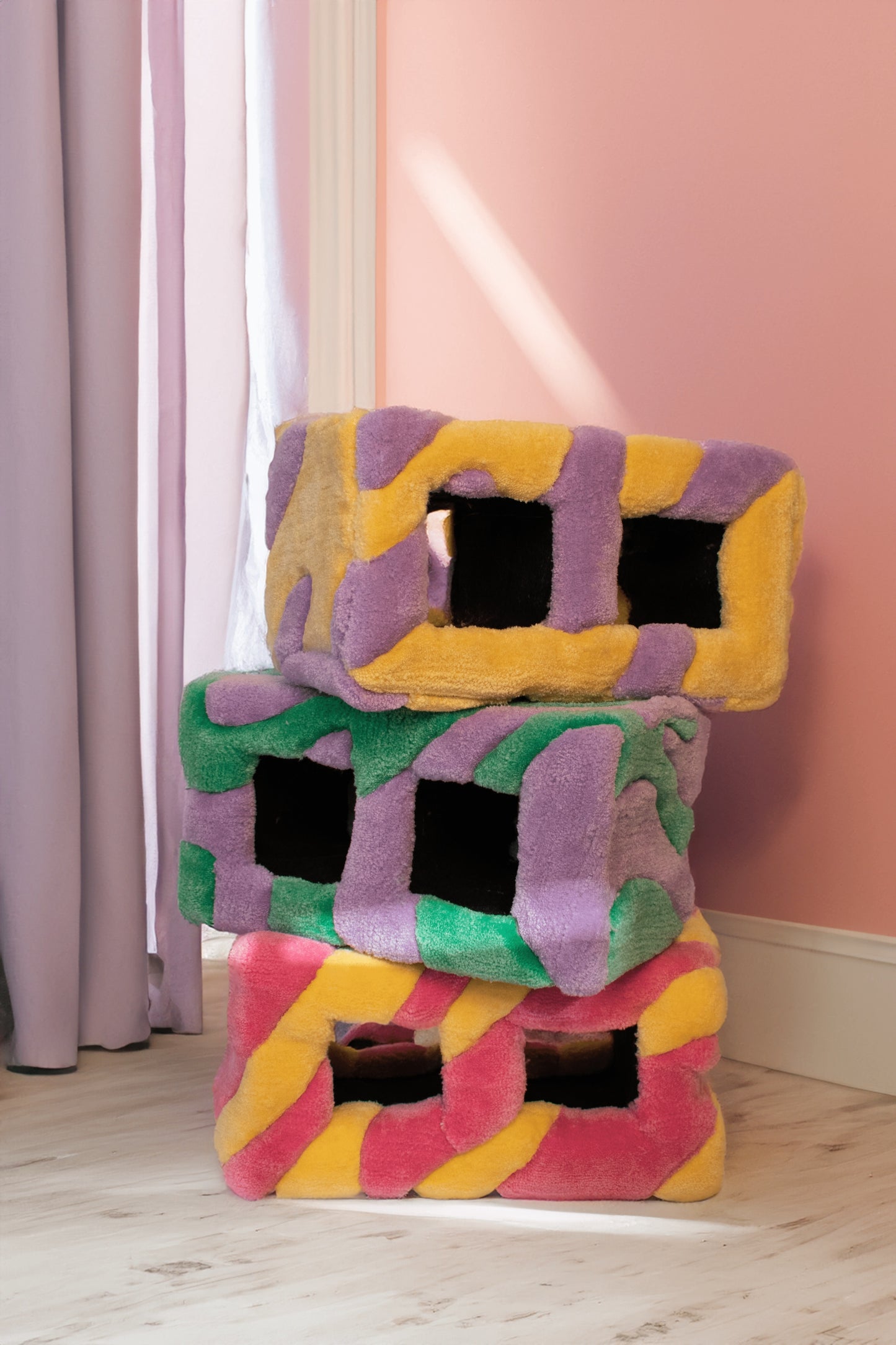 Fluffy Cinderblocks