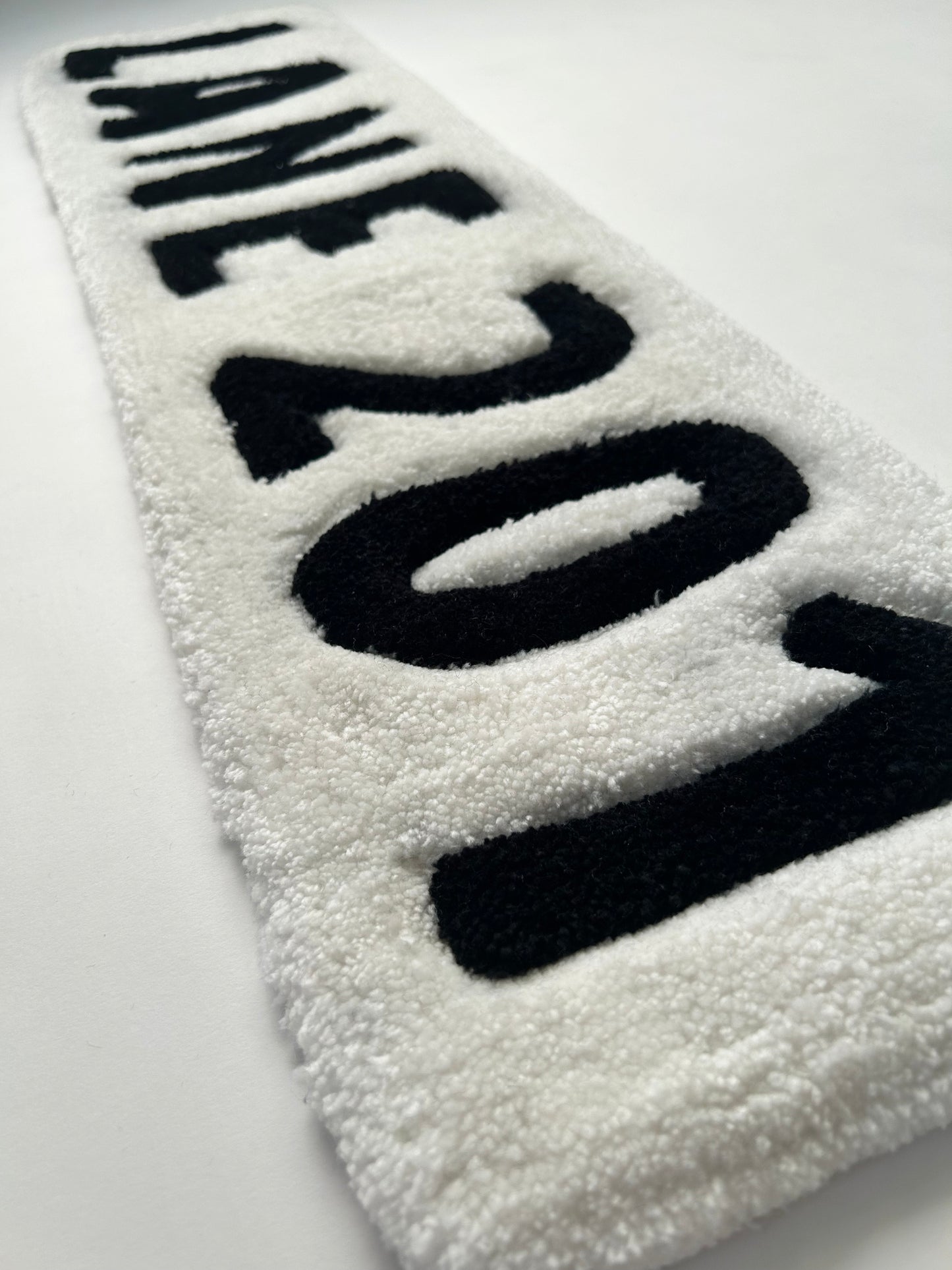 Custom Hand-Tufted Logo Rug