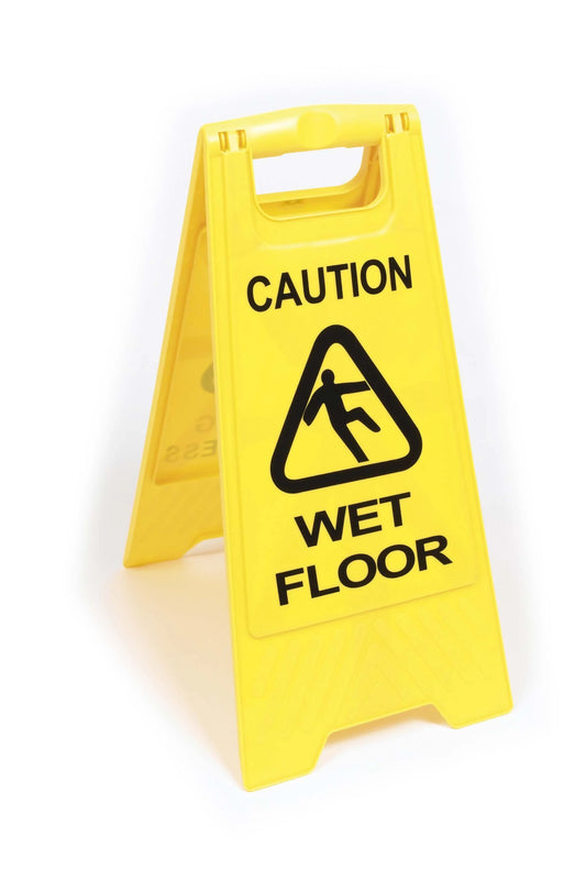 Wet Floor sign