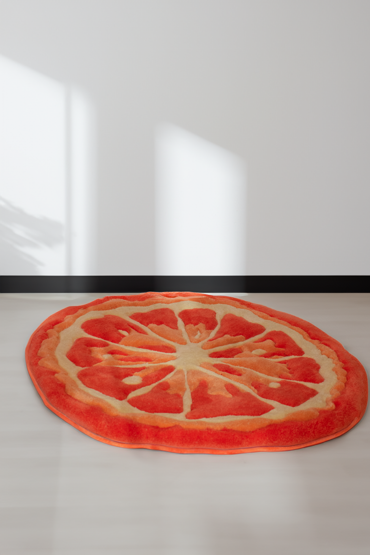 Grapefruit Slice Rug