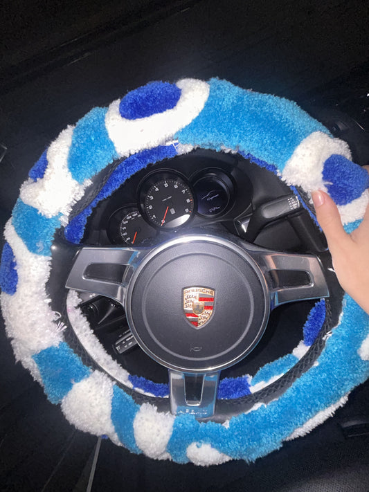 Custom Steering Wheel Cover