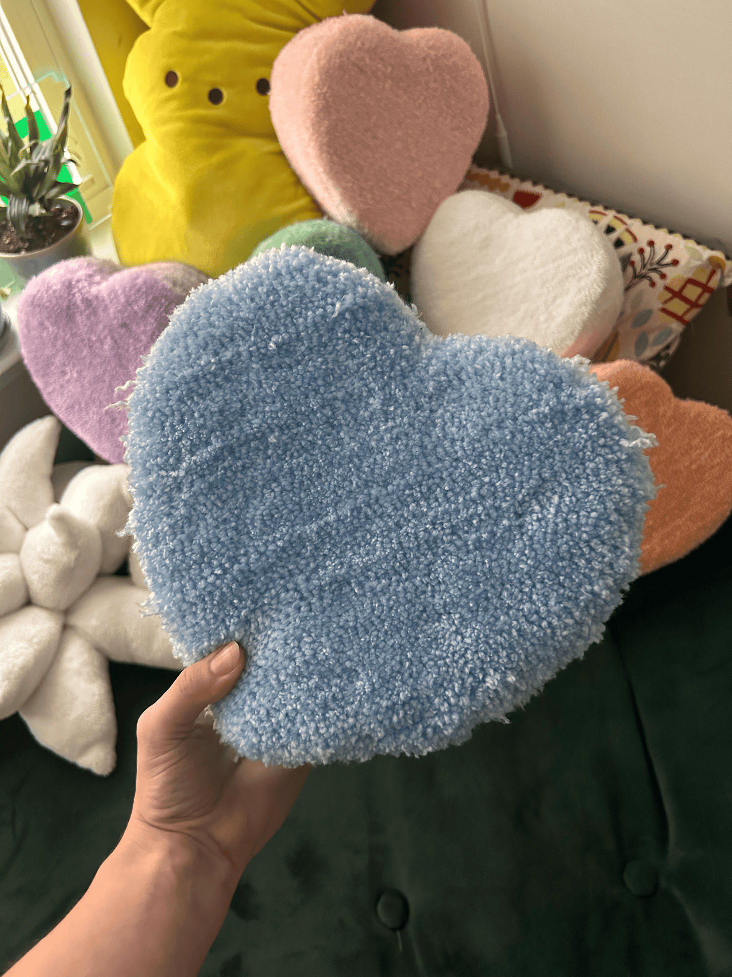 CUSTOM Candy Heart Pillows