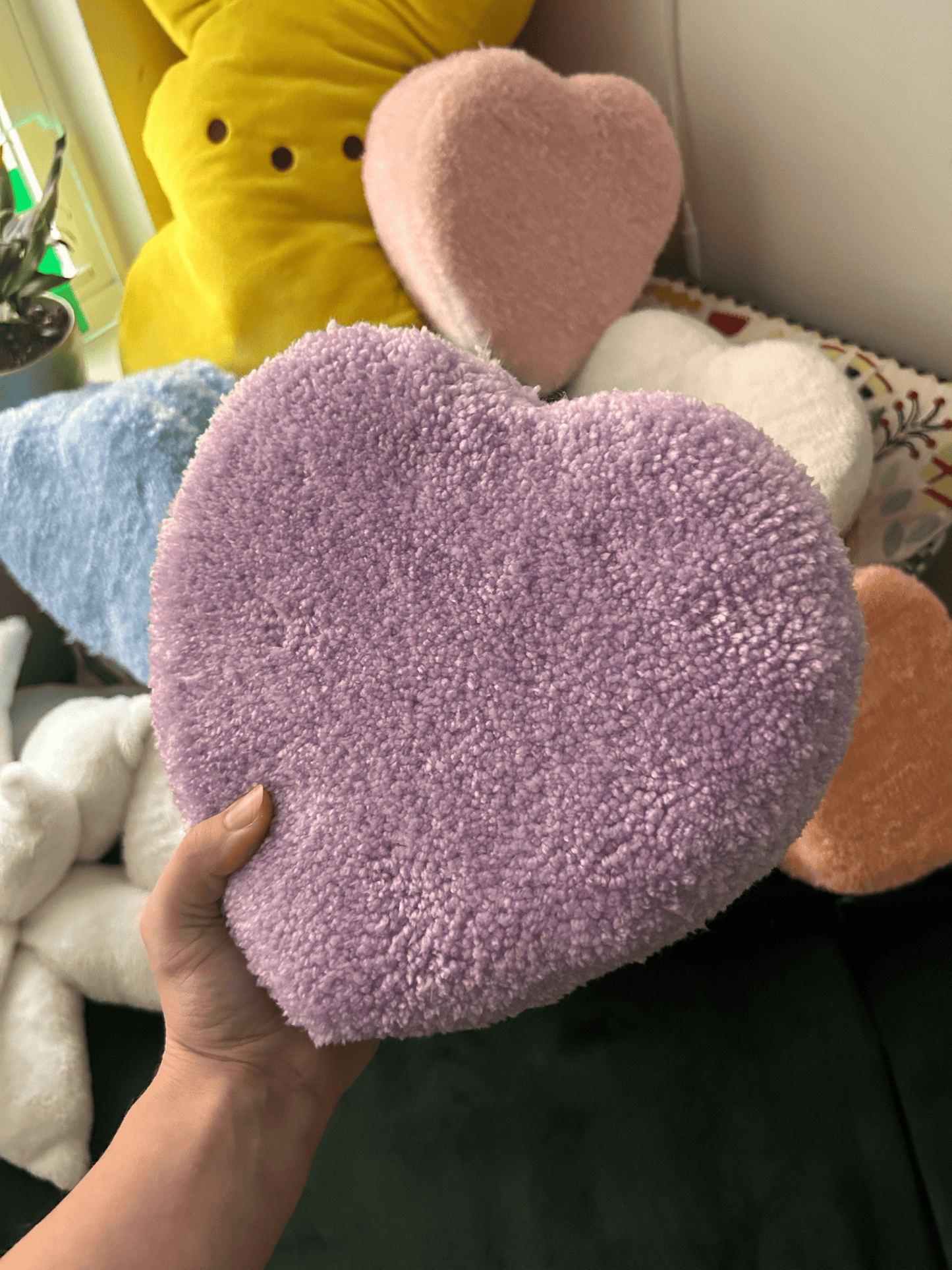 CUSTOM Candy Heart Pillows