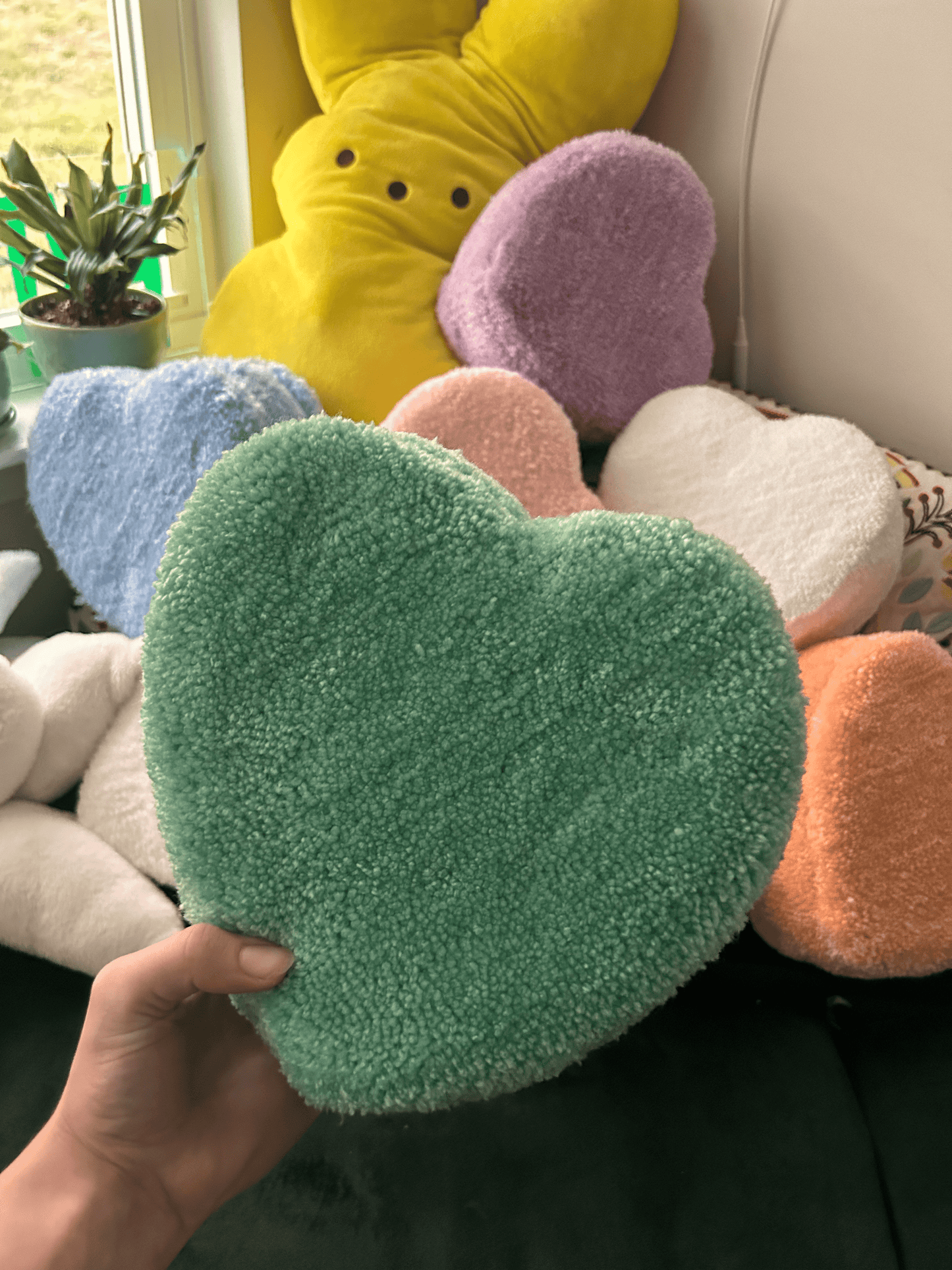 CUSTOM Candy Heart Pillows