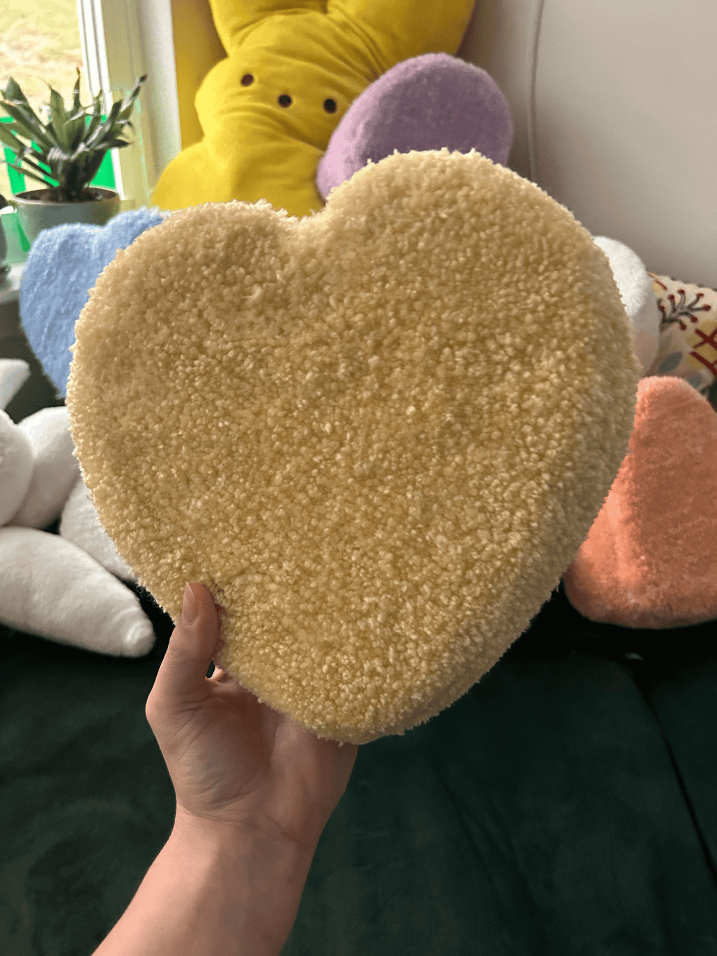 CUSTOM Candy Heart Pillows