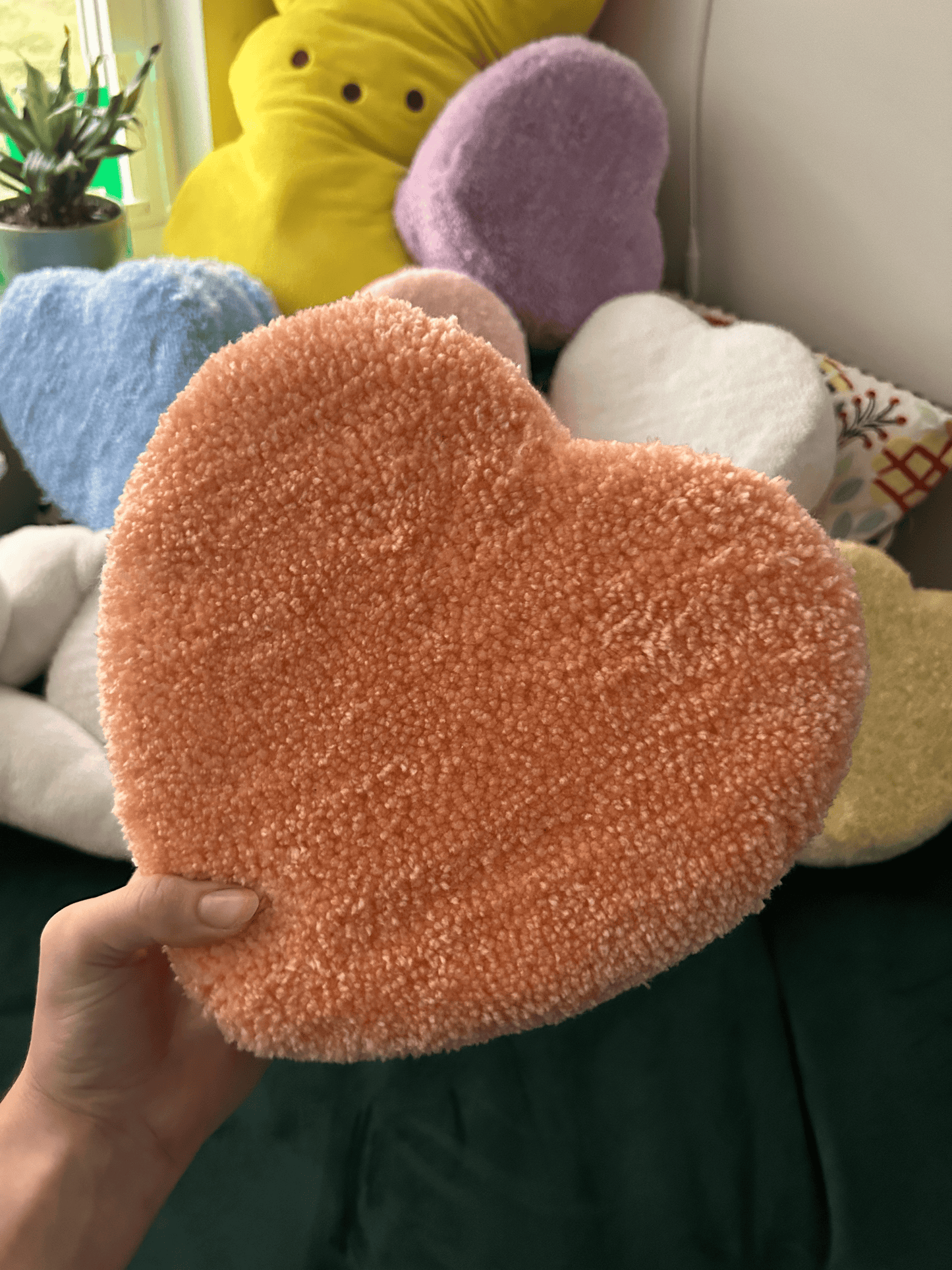 CUSTOM Candy Heart Pillows