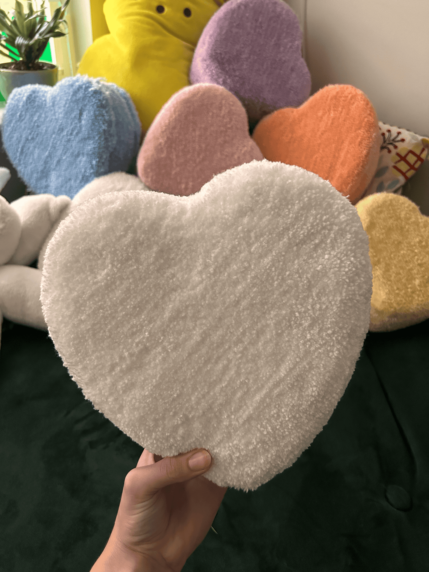 CUSTOM Candy Heart Pillows