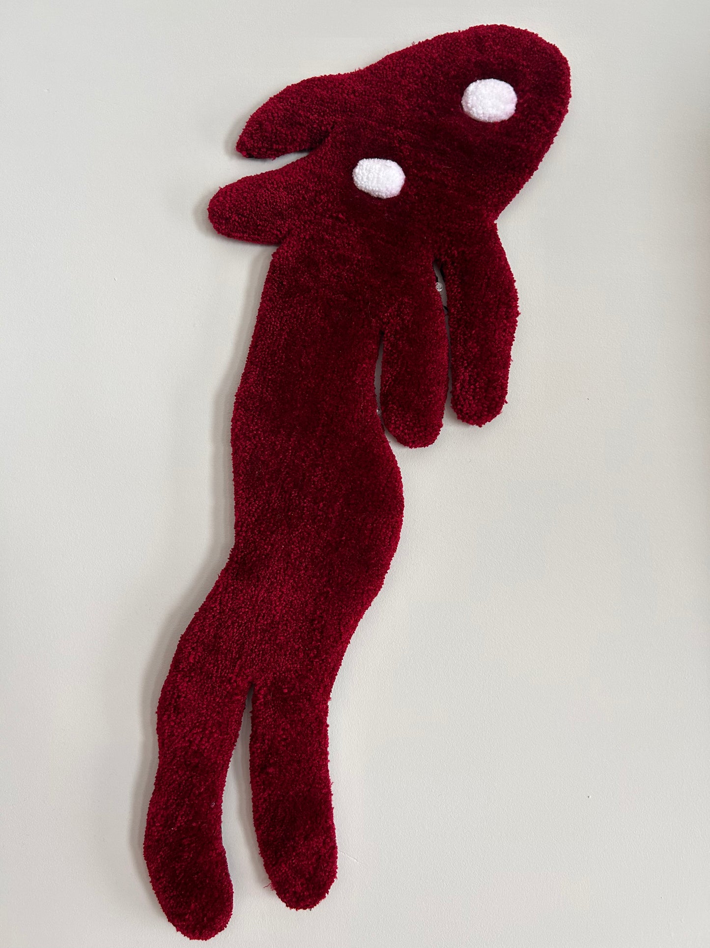 Red Devil Critter Rug