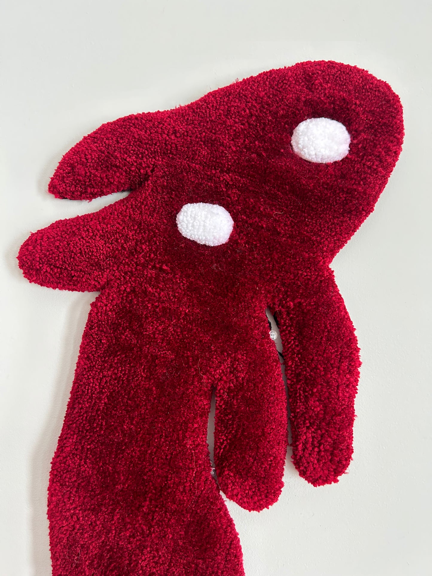 Red Devil Critter Rug