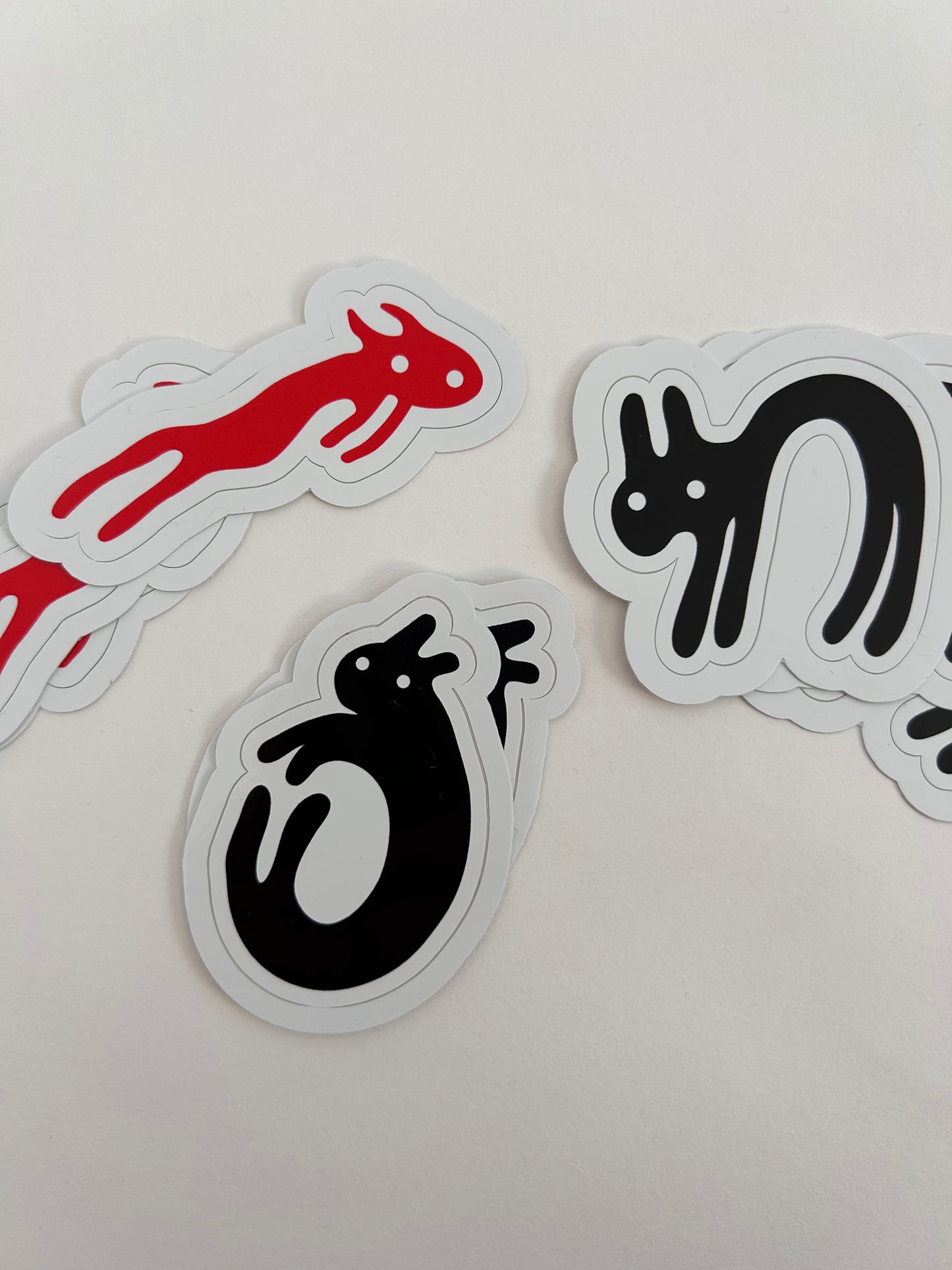 Critter Stickers