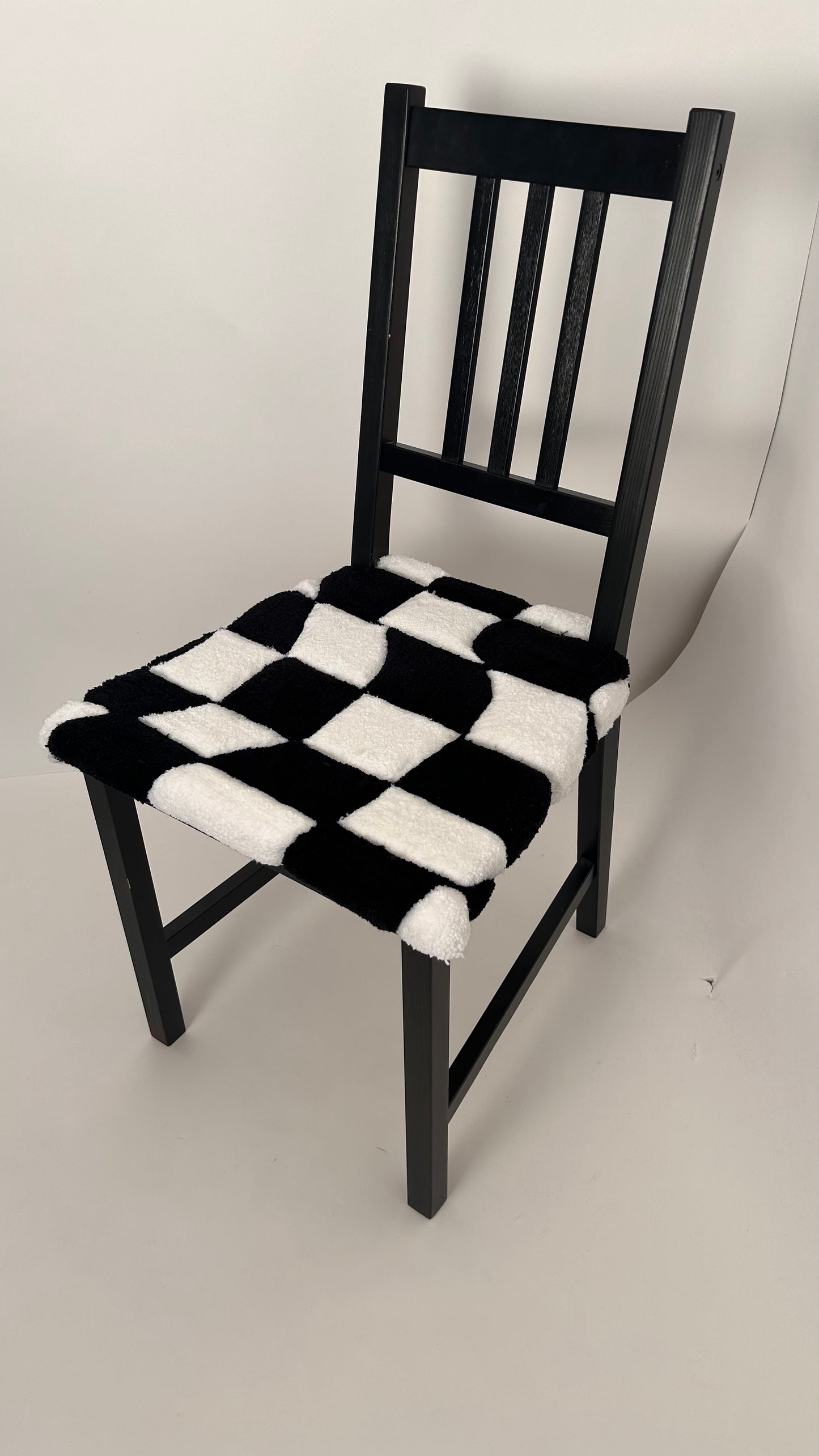 Tufted Four Piece Chair Set