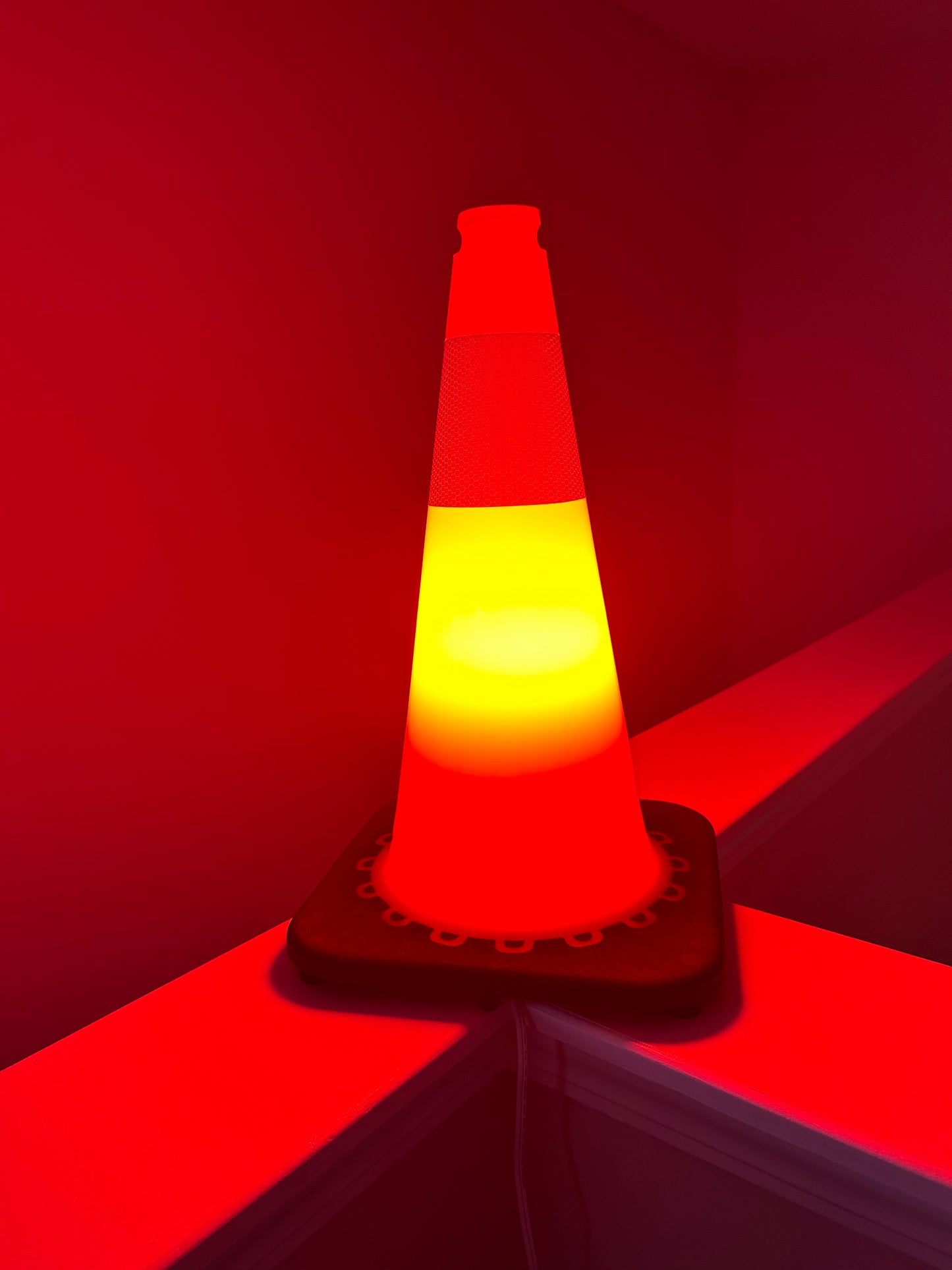 Traffic Cone Lamp