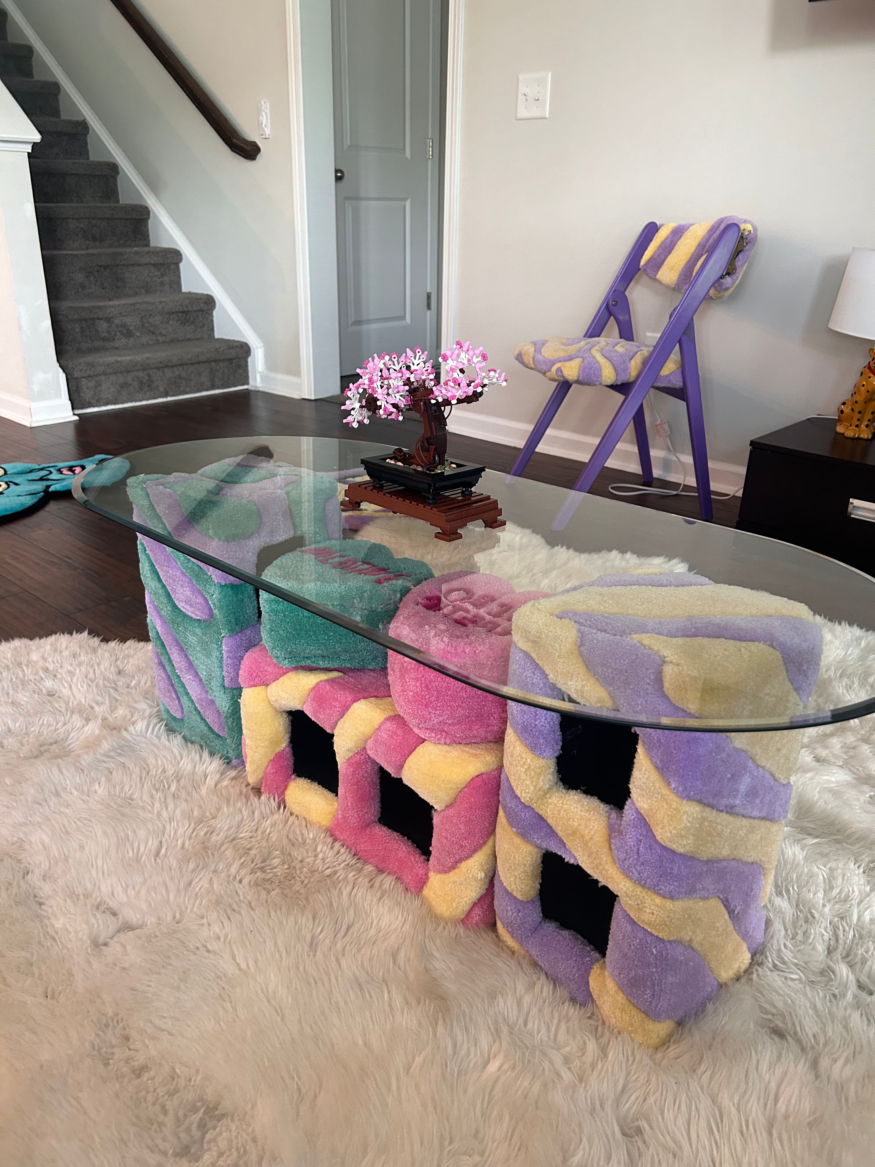 Fluffy Cinderblocks – The Rug Dealer