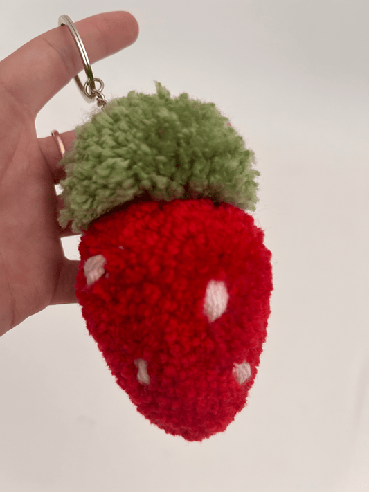 Strawberry Keychain