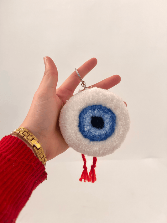 Eyeball KeyChain