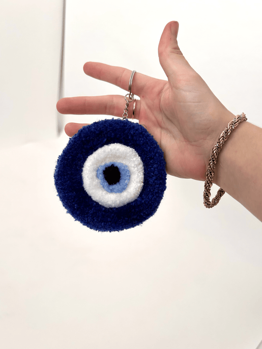 Evil Eye Keychain