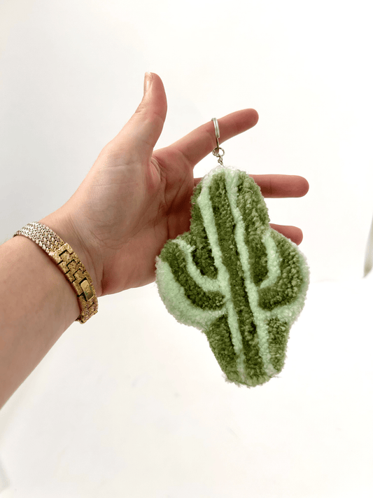 Cactus Keychain