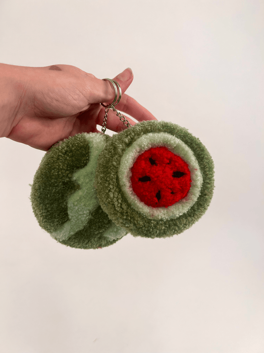 Watermelon Keychain