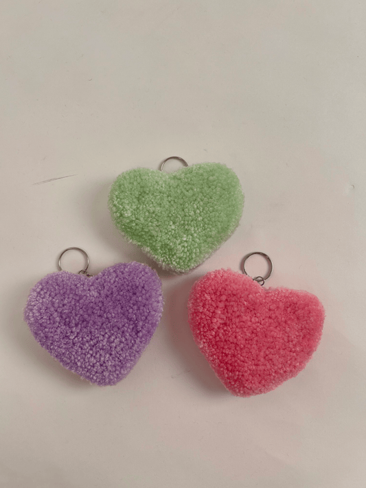 Candy Heart Keychain