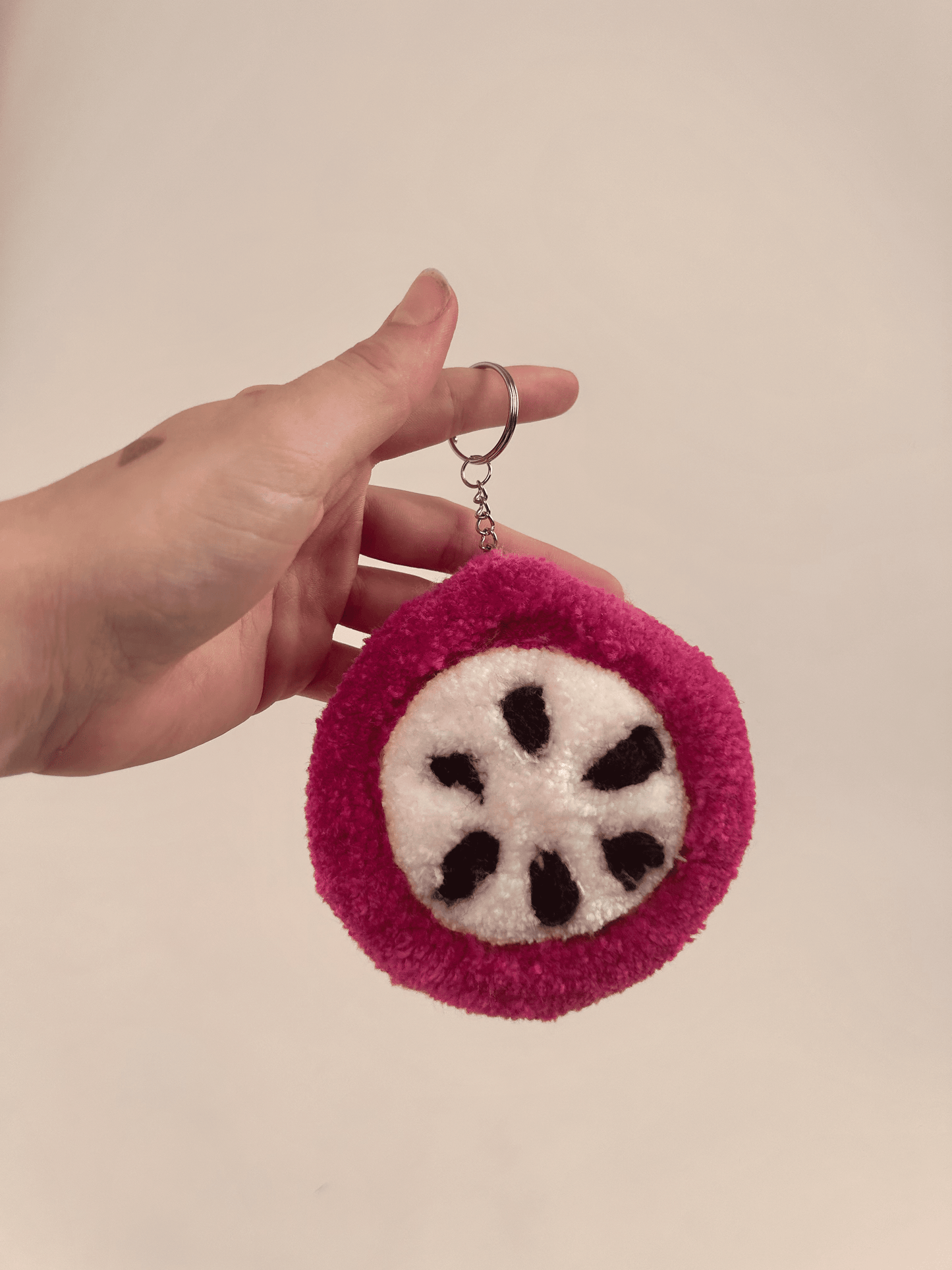 Dragon Fruit Keychain