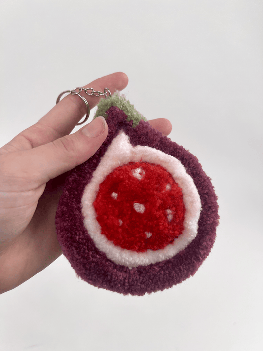 Fig Key Chain