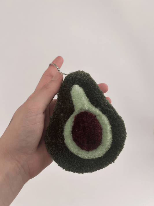 Avocado Keychain