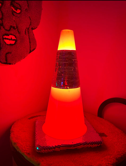 Traffic Cone Lamp